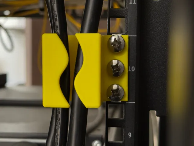 1U Server Cable Manager