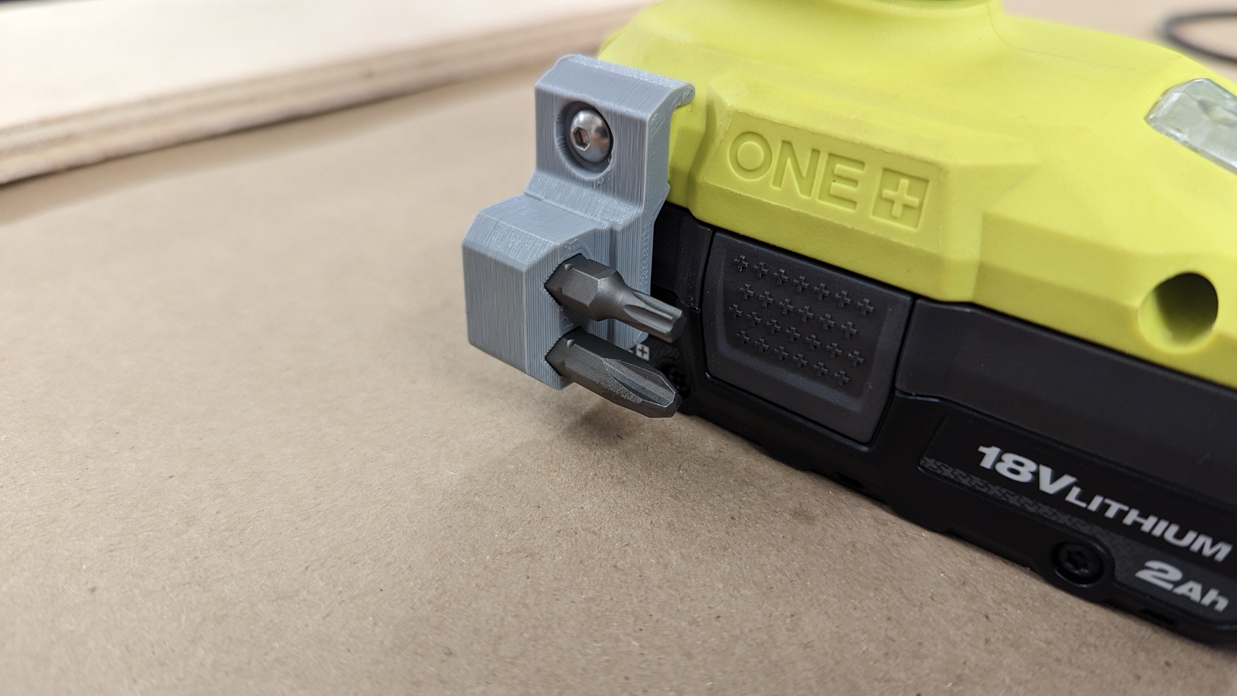 Ryobi Bit Holder 2x Bits by Ty10y Download free STL model