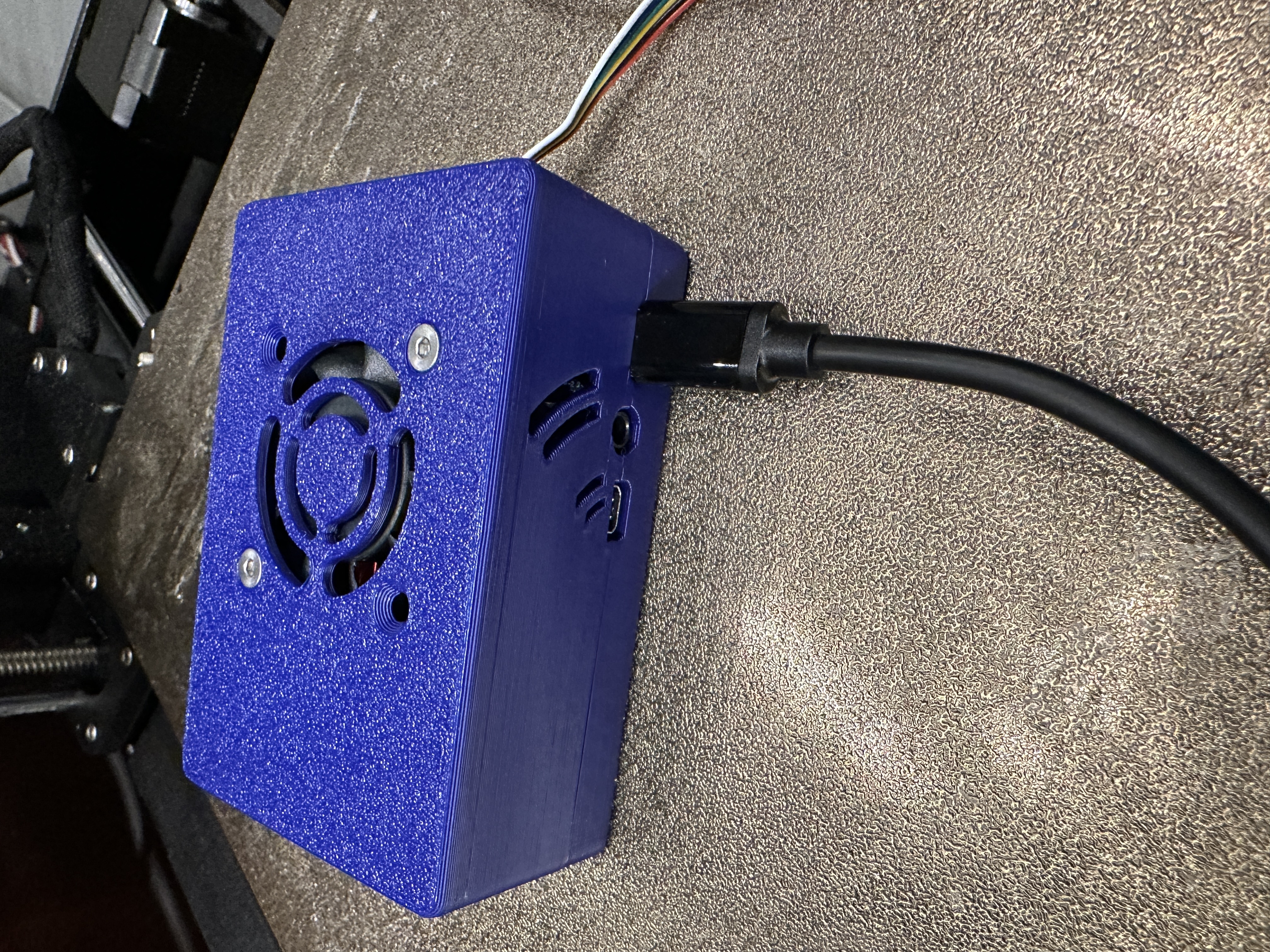 Miniatura 5 do modelo 3D BTT Pi Case