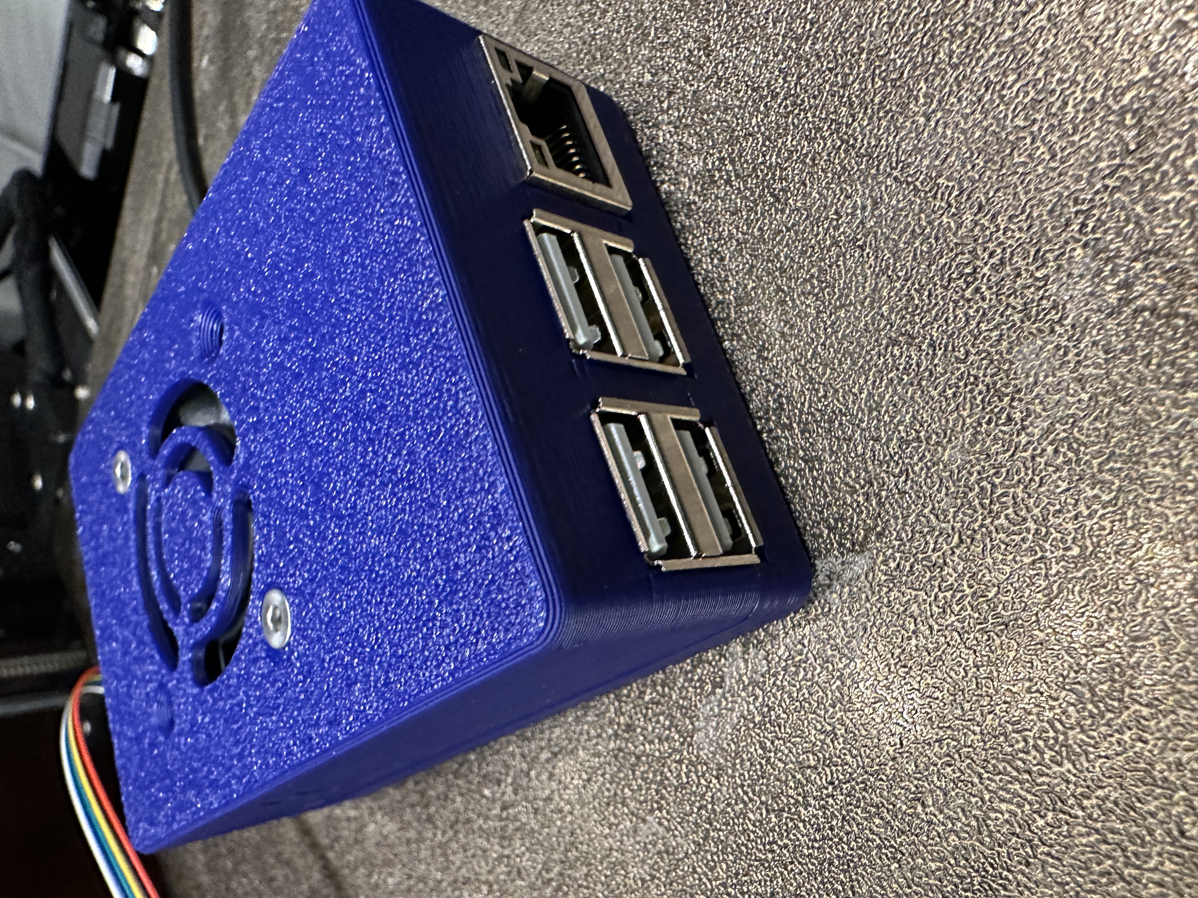 Miniatura 3 do modelo 3D BTT Pi Case