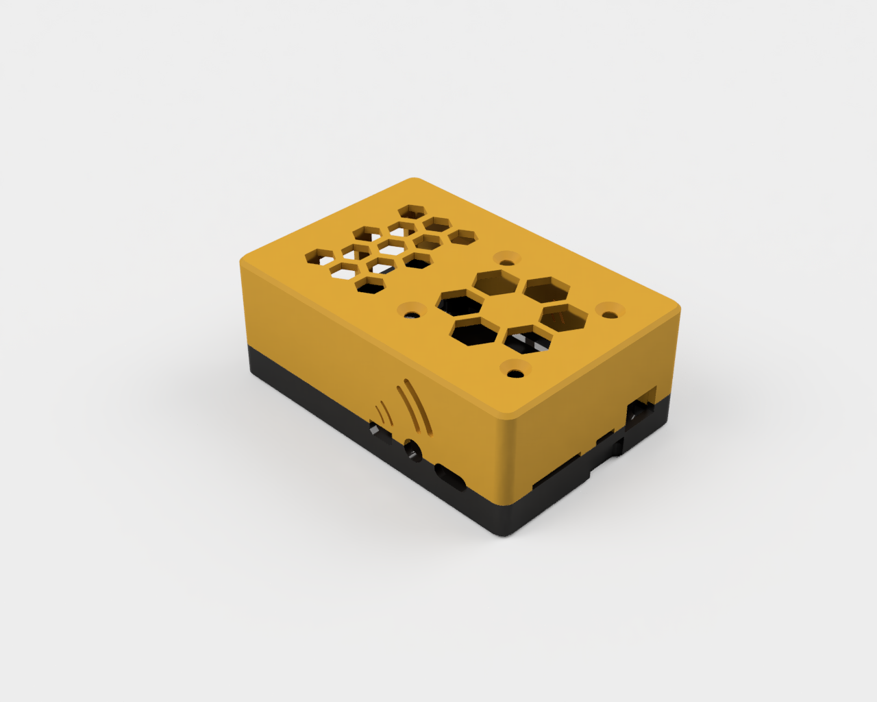 BTT Pi Case by db Download free STL model