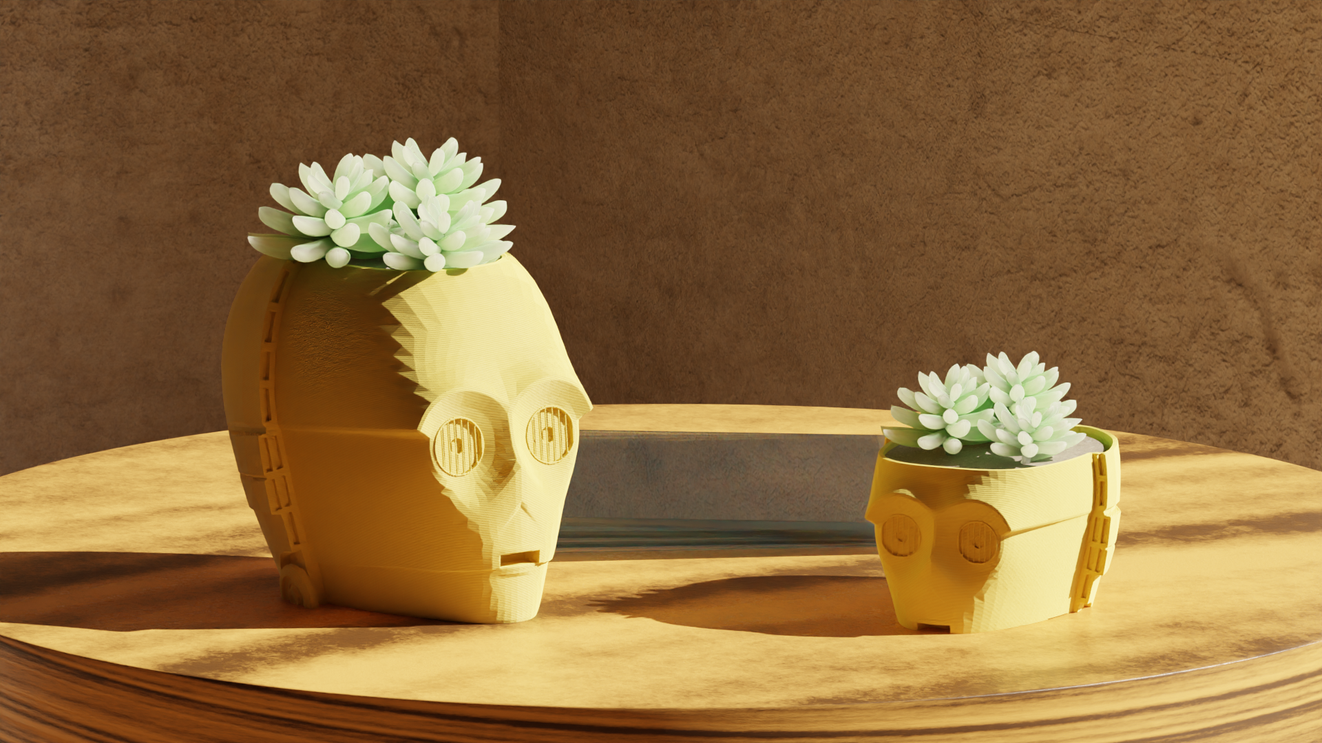 C3PO - Star Wars Pot Plant