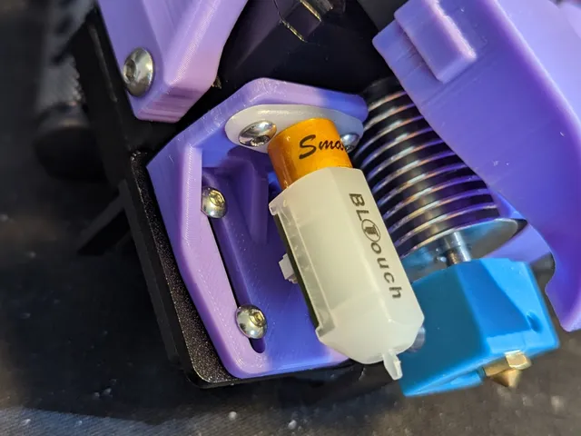 Probe mount to suit Kingroon KP3S 3.0.