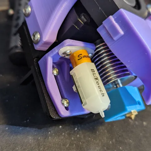 Probe mount to suit Kingroon KP3S 3.0.