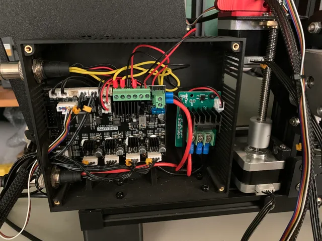 Ultracompact CR-10 Standalone Project - Control Housing