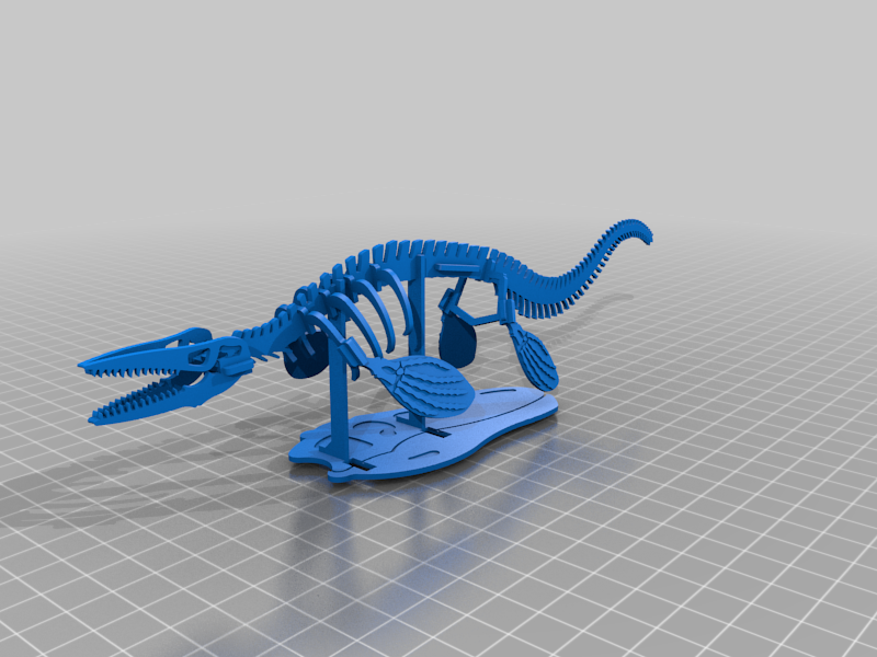 3Dino Puzzle Museum DX Set Vol.2 by STAG_B Download free STL model