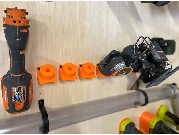 Ridgid / AEG / Ryobi JobMax Head Storage