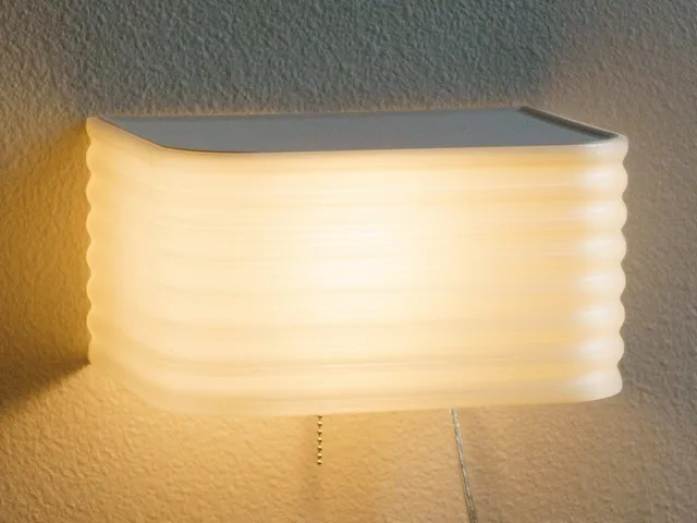 shelf lamp