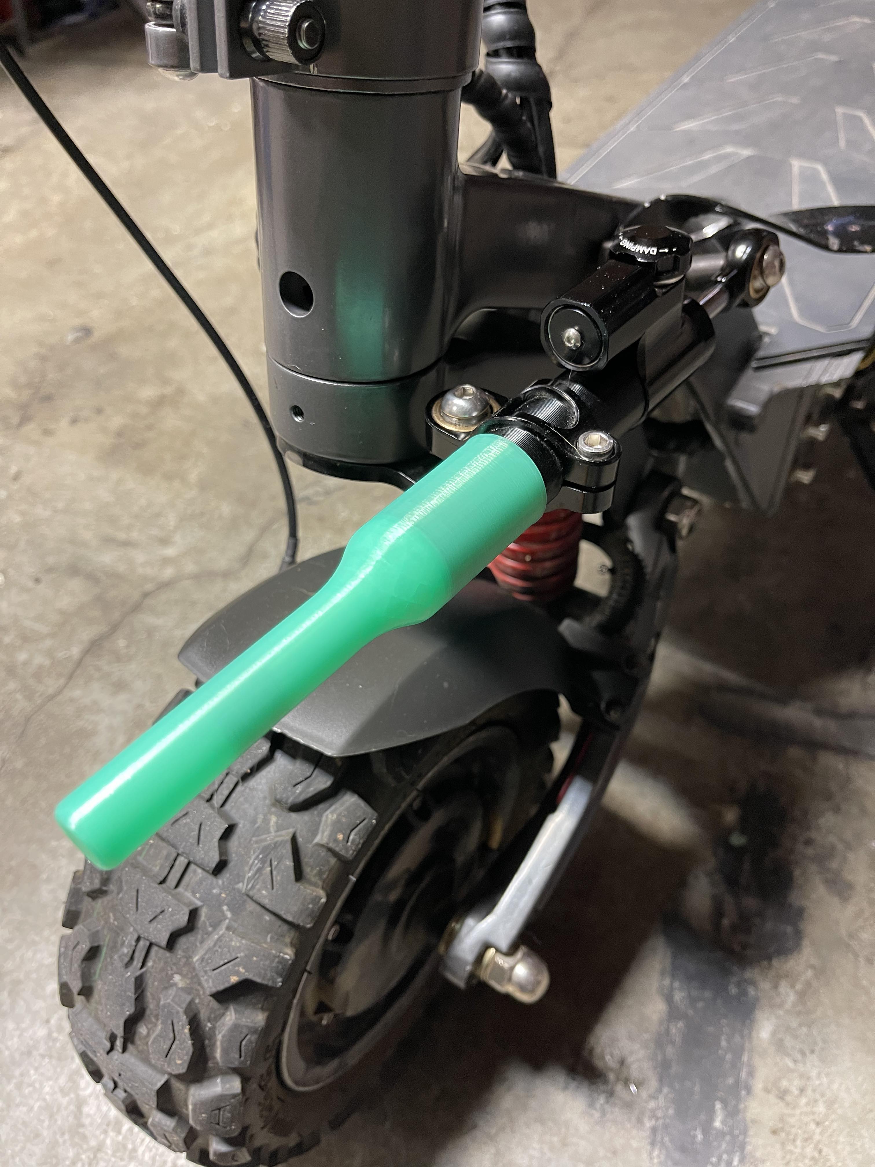Rogue Raptor Steering Damper Dust/OffRoad Cover by Rogue Scooters Download free STL model