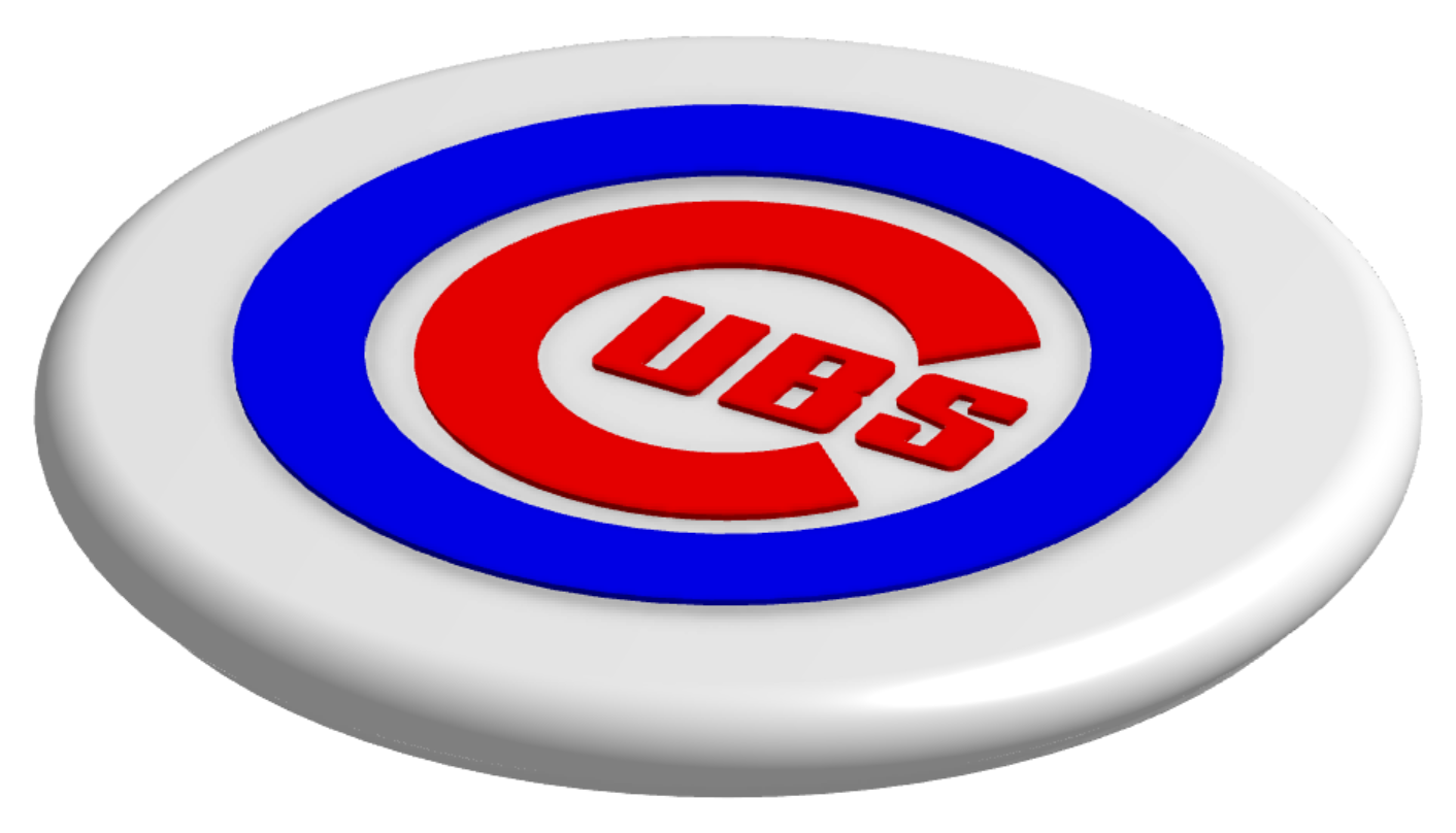Cubs Disc Golf Mini