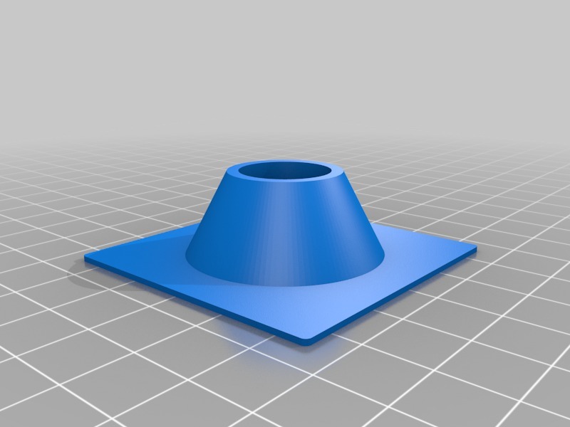 Prusa Ikea lack table enclosure corner pieces for no glass