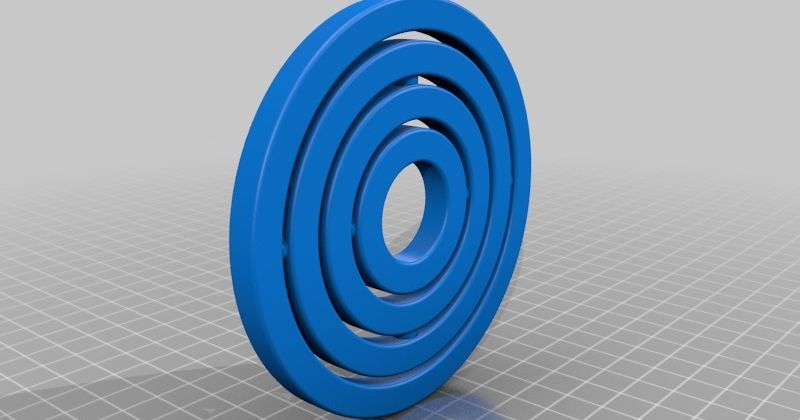 Gimbal spinny toy by MrGlass | Download free STL model | Printables.com