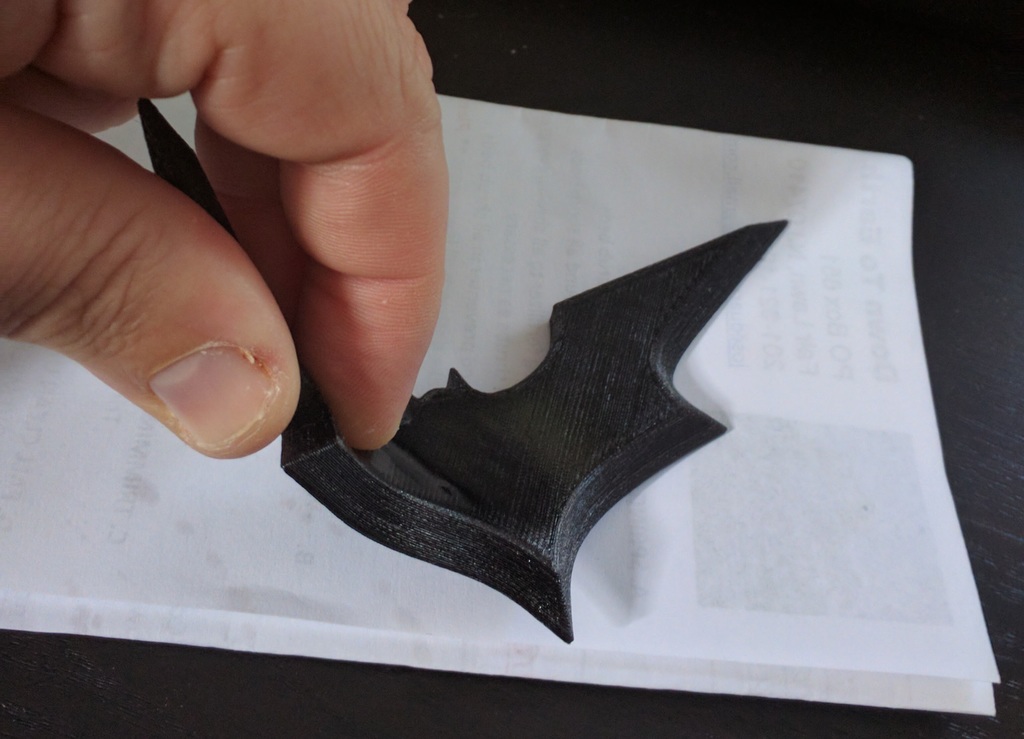 Batarang by MrGlass Download free STL