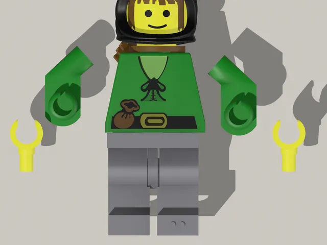 Brick Dark Forestman