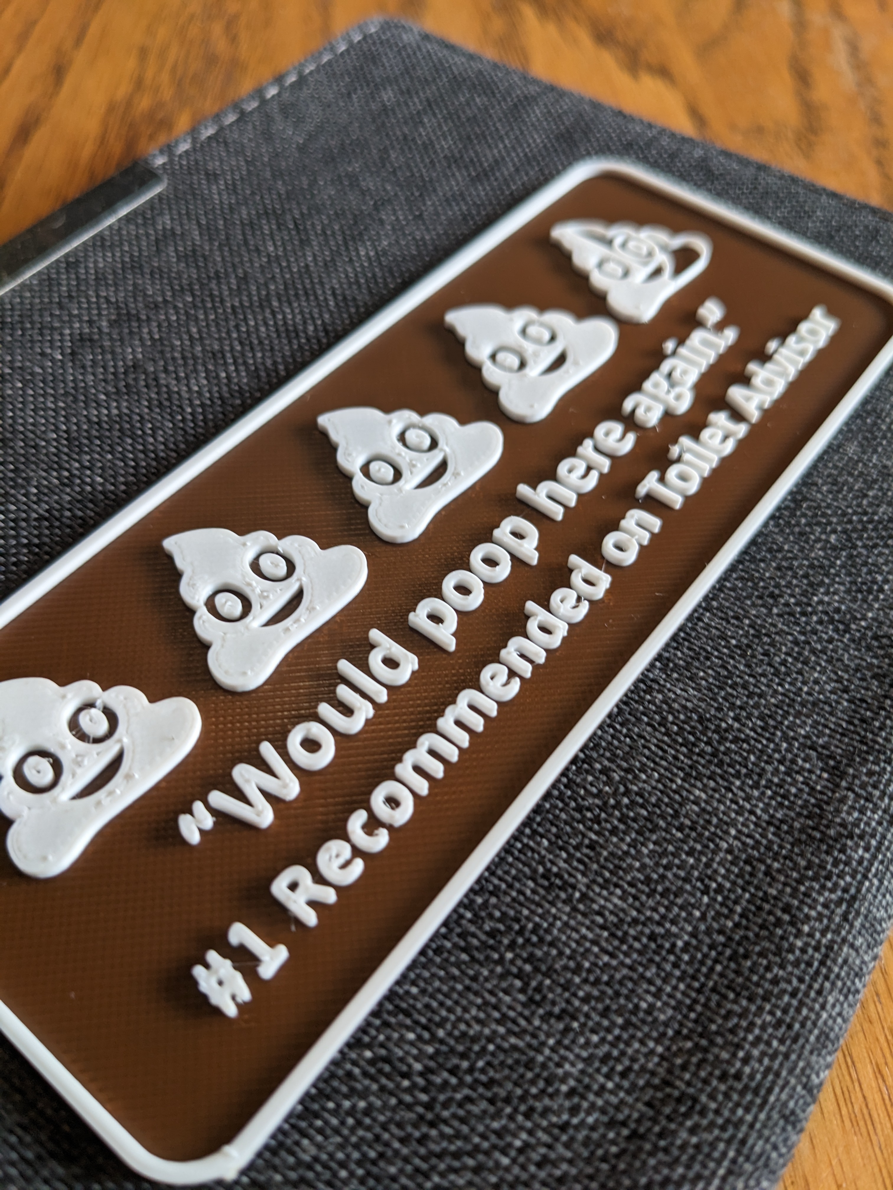 Remix of "Would Poop Here Again" (Emoji Edition)