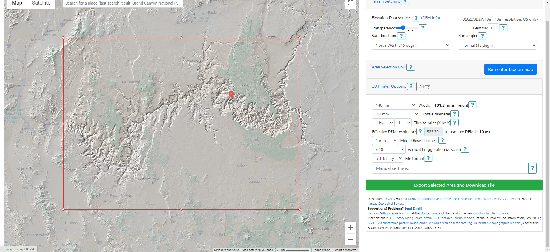 floating-topographical-grand-canyon-map-by-hungasahamster-download