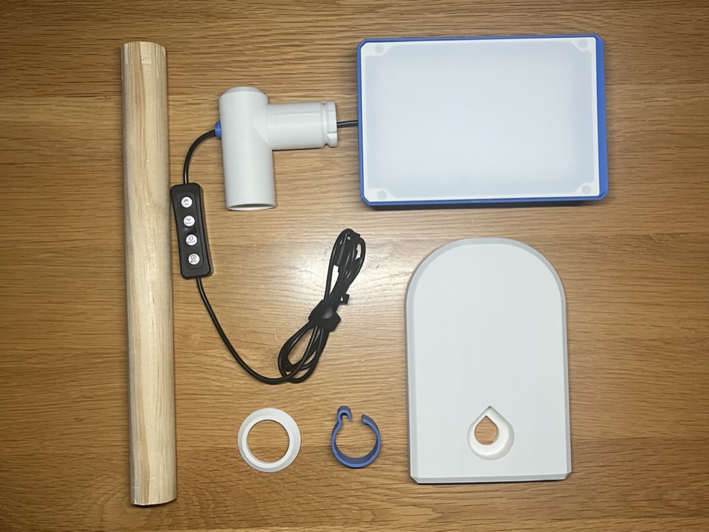 LED Desk Lamp Video Conferencing by bjamdesign Download free STL