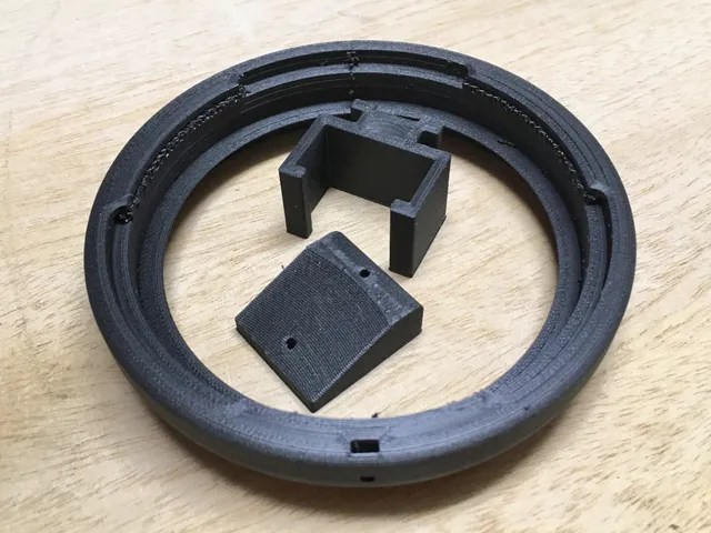 Mamiya Press or Polaroid 600SE to Instax Wide 300 Adapter Kit
