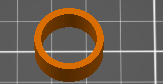 Nerf Gun Spring spacer for more compressed spring