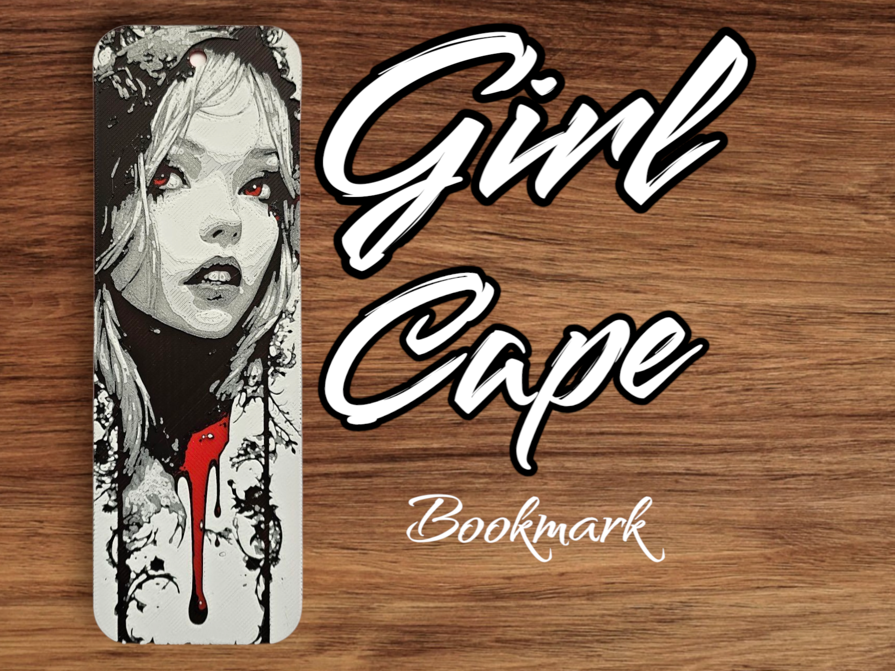 Cape Girl - Bookmark