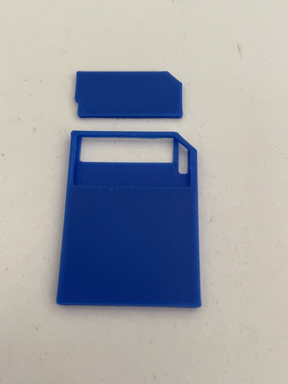 Sandisk SD Card Housing (Small Chip) by crankshaft Download free STL