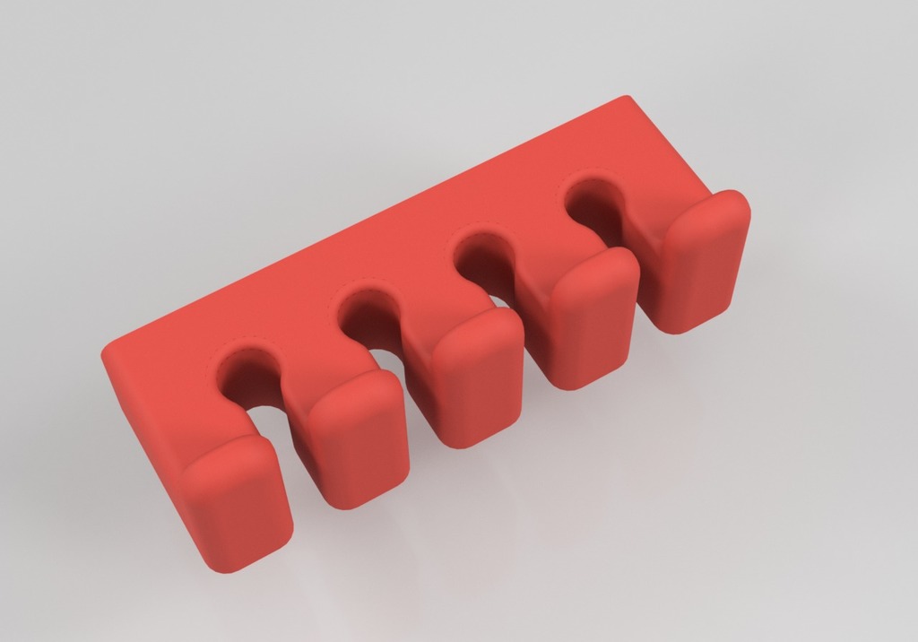 Miniatura 2 do modelo 3D Cable Holder Cableguy