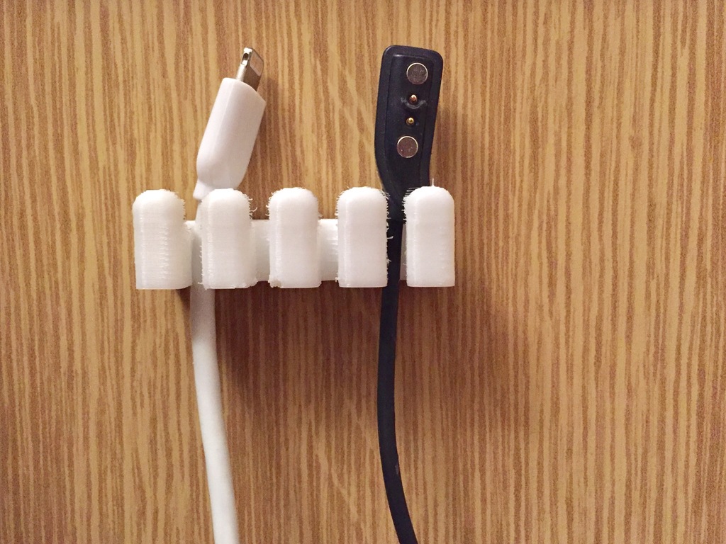 Miniatura 5 do modelo 3D Cable Holder Cableguy