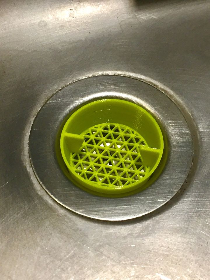 VW California T5/T6 Mutfak lavabo süzgeci (Sadece Plastik Aparattır!!!)