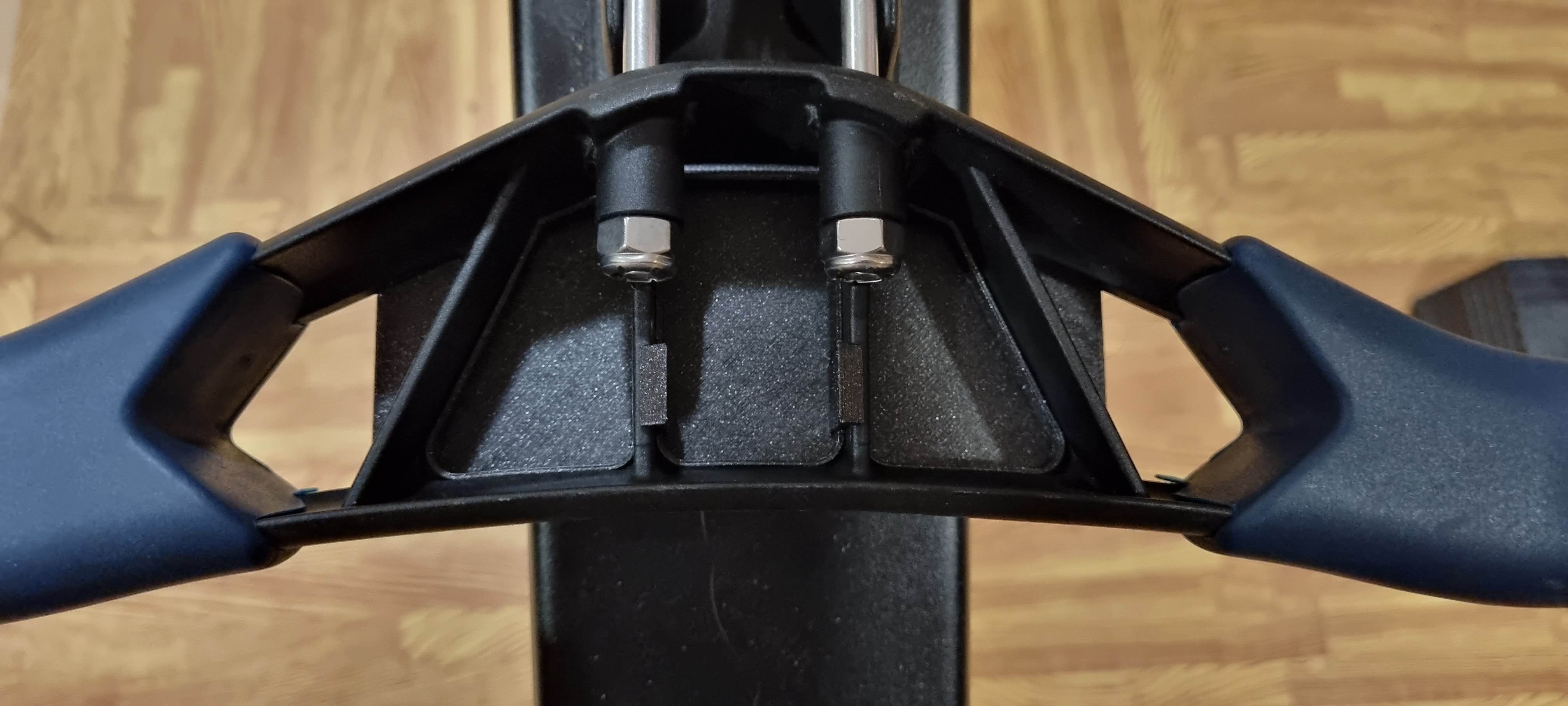 Concept2 rower handle media controller adapter by anhtuan Download free STL model