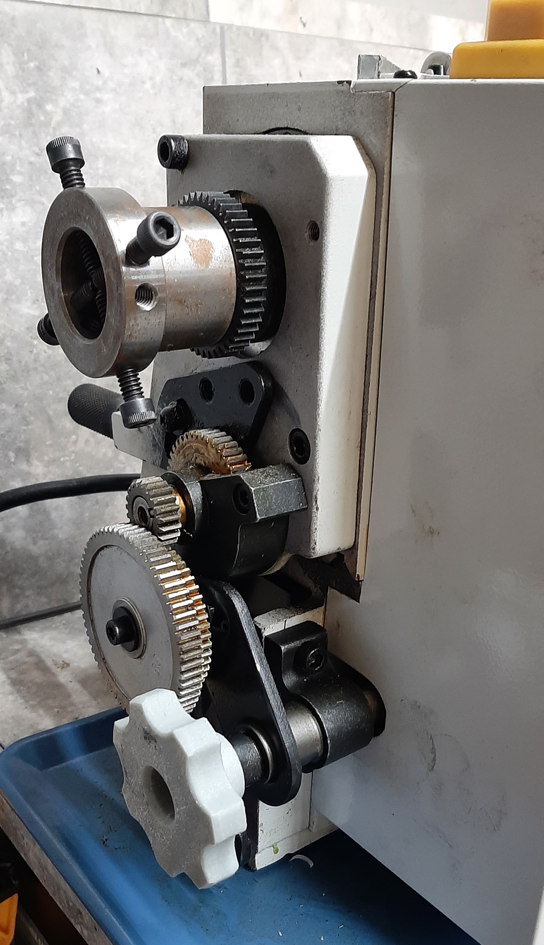 Mini Lathe LeadScrew Hand Wheel by Jimjo Download free STL model