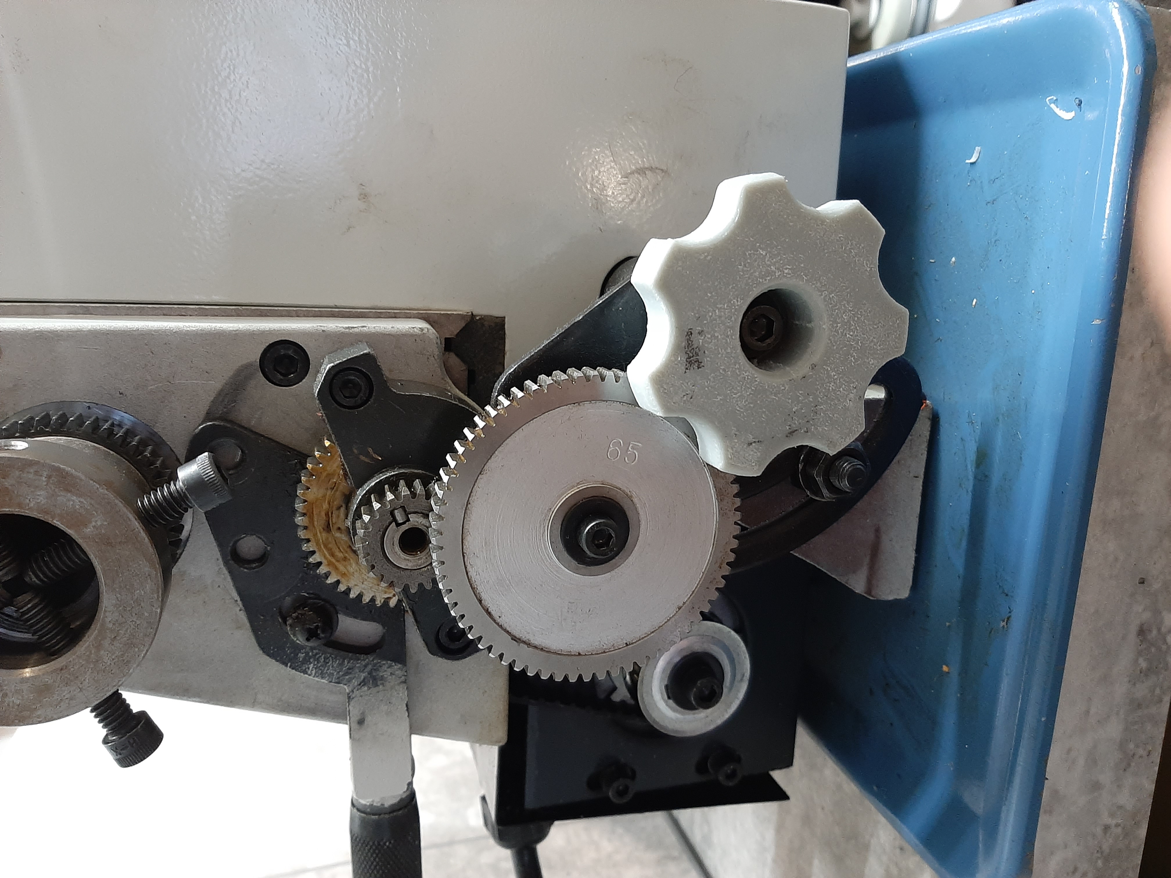 Mini Lathe LeadScrew Hand Wheel