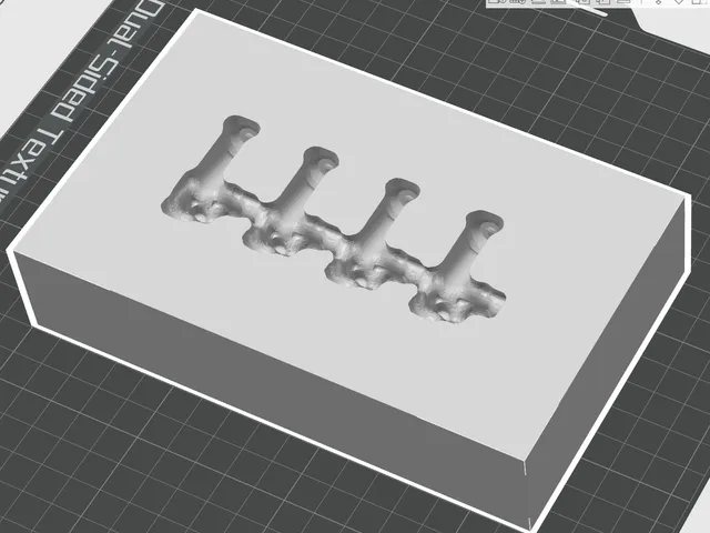 Fixture With fractal pattern