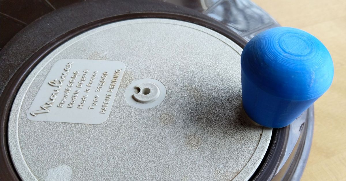 Moulinex salad spinner bowl handle / knob (Type 313.0.00) by innercube