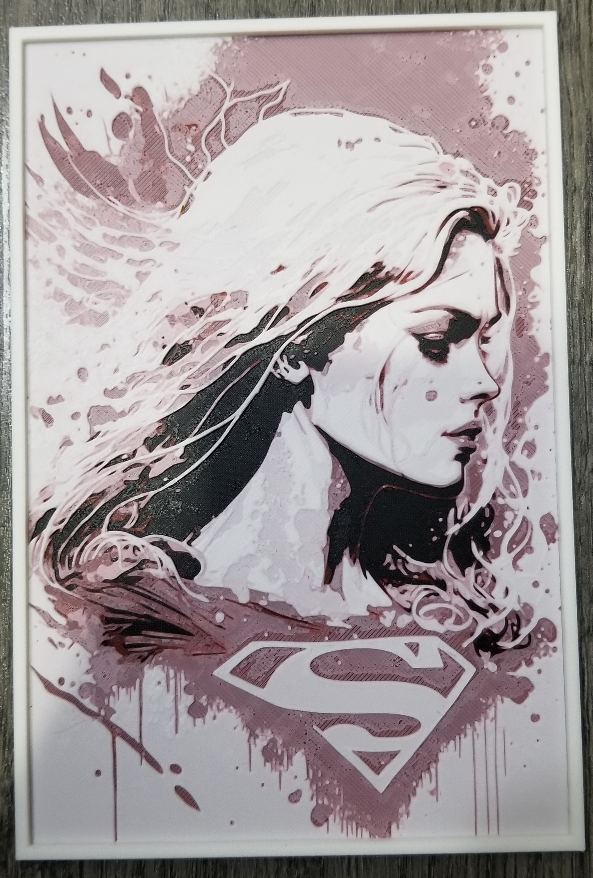 DC - Supergirl Art