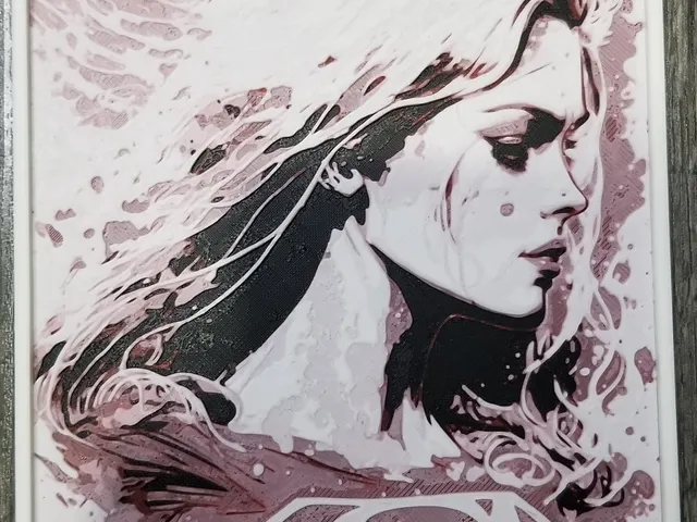 DC - Supergirl Art
