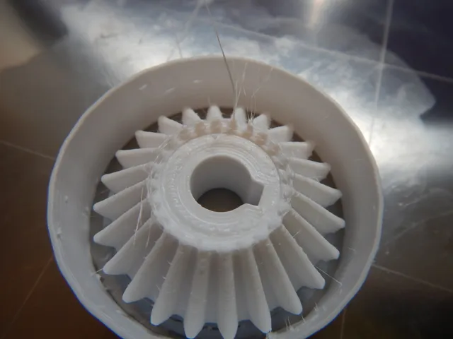 Test 3 with Iglidur i150-PF filament