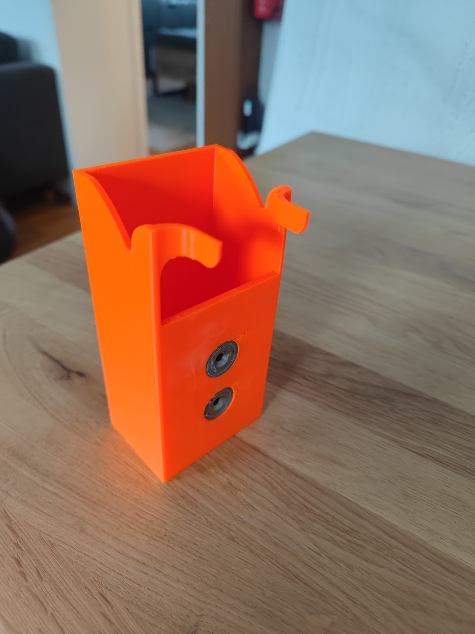 Bambulab P1P Poop Bucket (blindly mountable, by noEntry