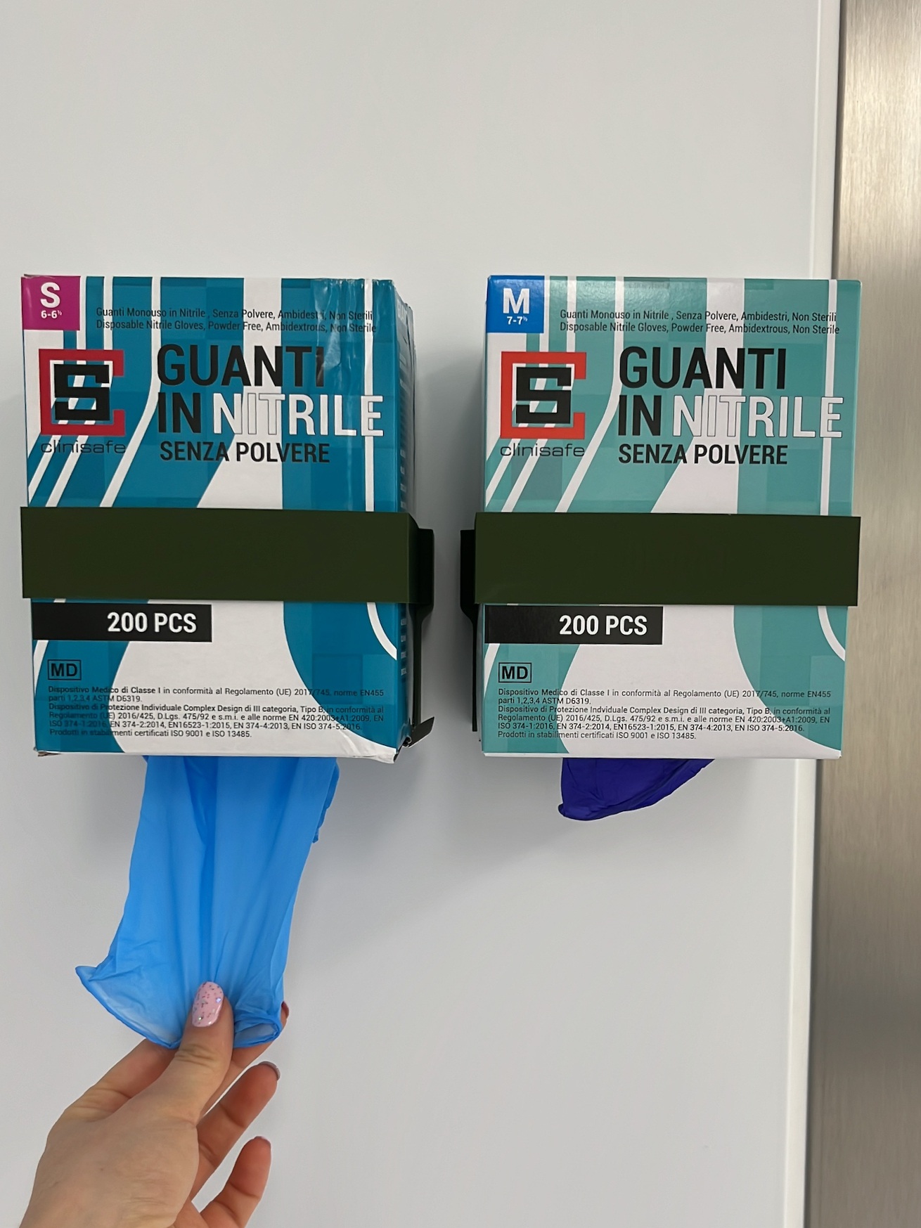 Full size lab glove box dispenser