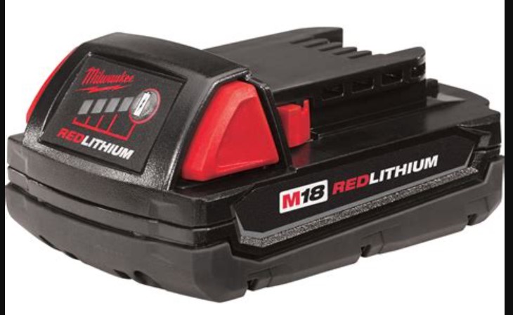 Milwaukee M18 Battery 1-4 Place Battery Non-Latching Holders Mount by ...