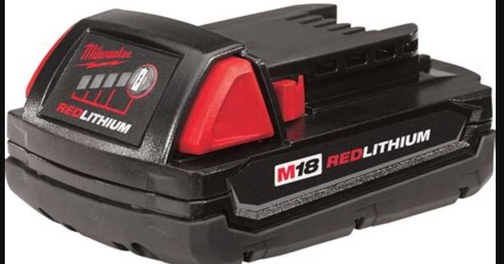 Milwaukee M18 Battery 1-4 Place Battery Non-Latching Holders Mount by ...