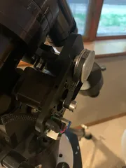 Losmand GM8 stepper motor mount with cover