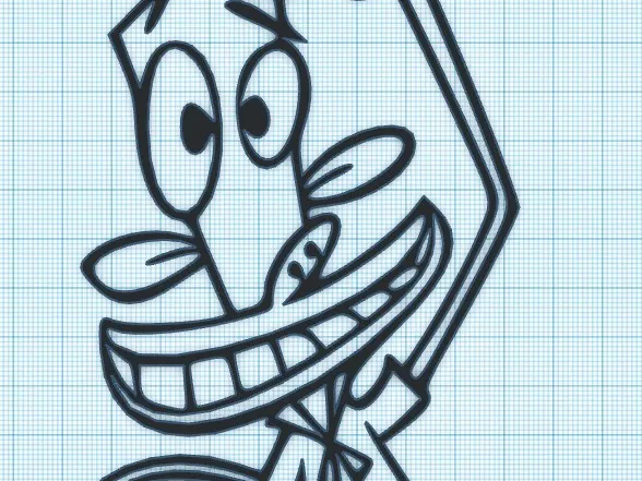 Lazlo - camp lazlo - wall art