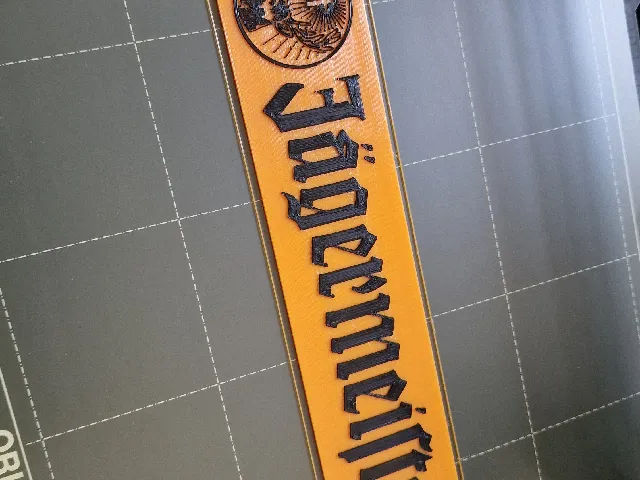 Jagermeister Logo - for Jager Tap Machine 1BTM220