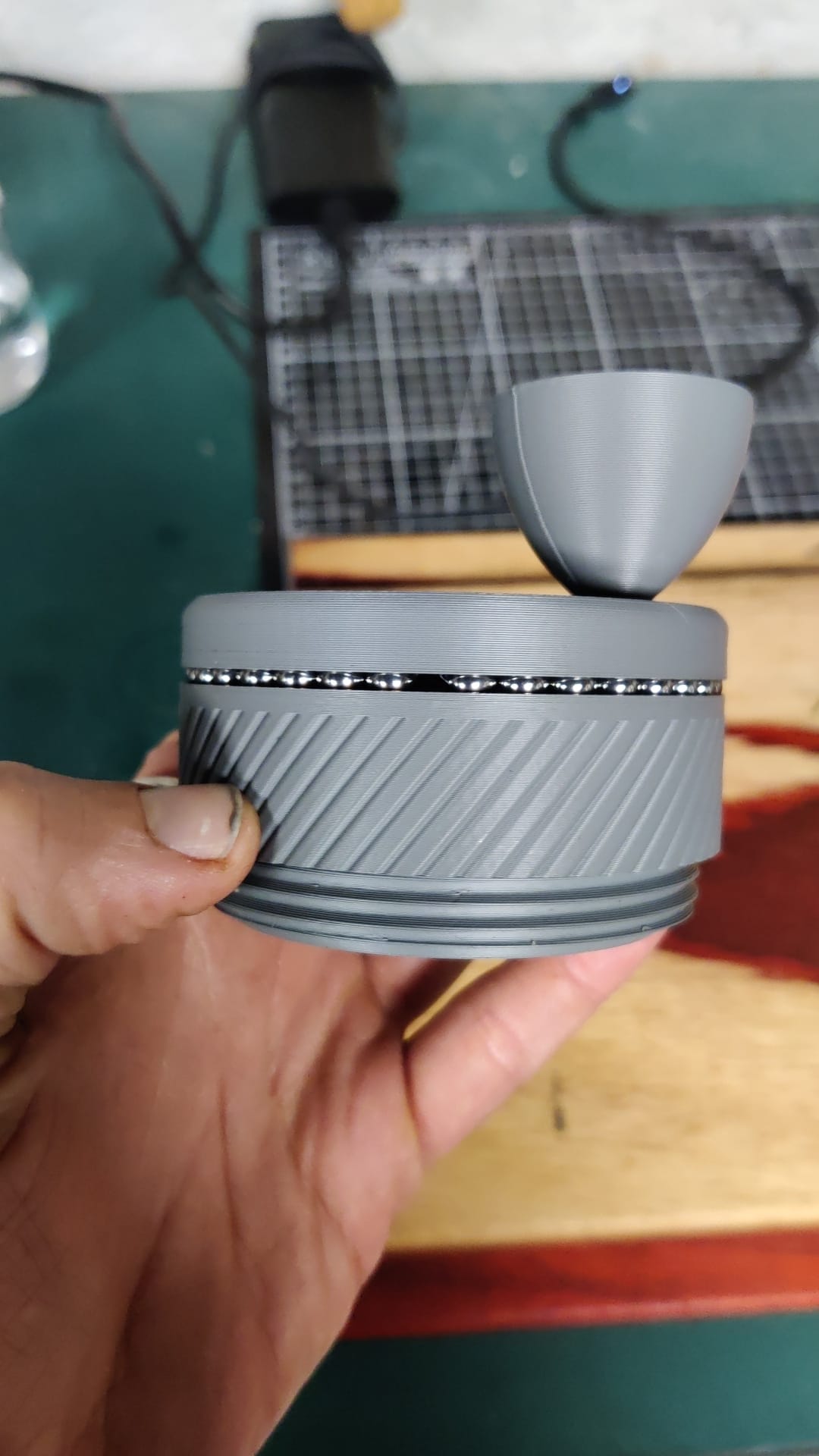54mm 3D Printed Thrust Ring
