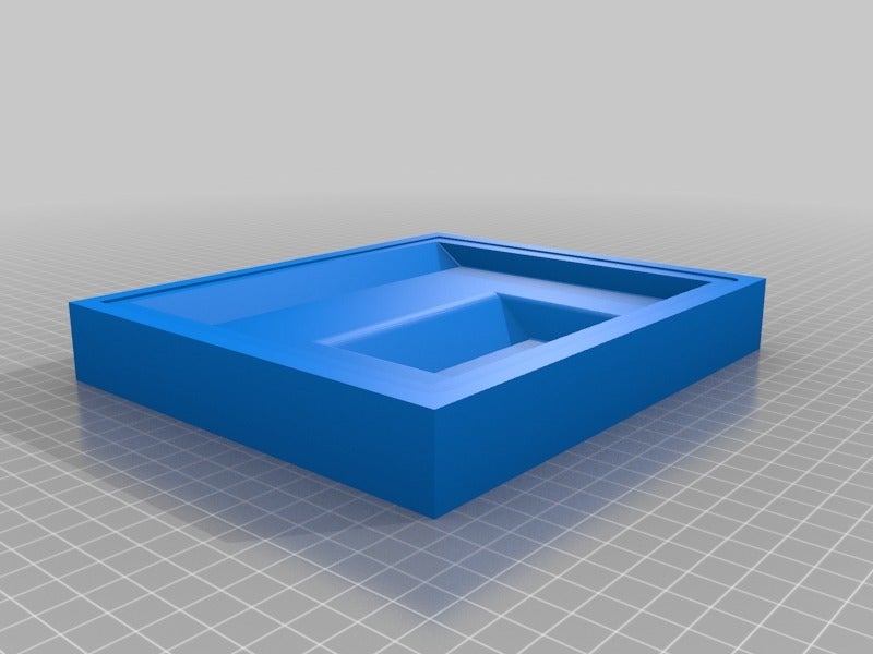 Sinclair ZX80 Vacuum Form Molds by wjsteele Download free STL model