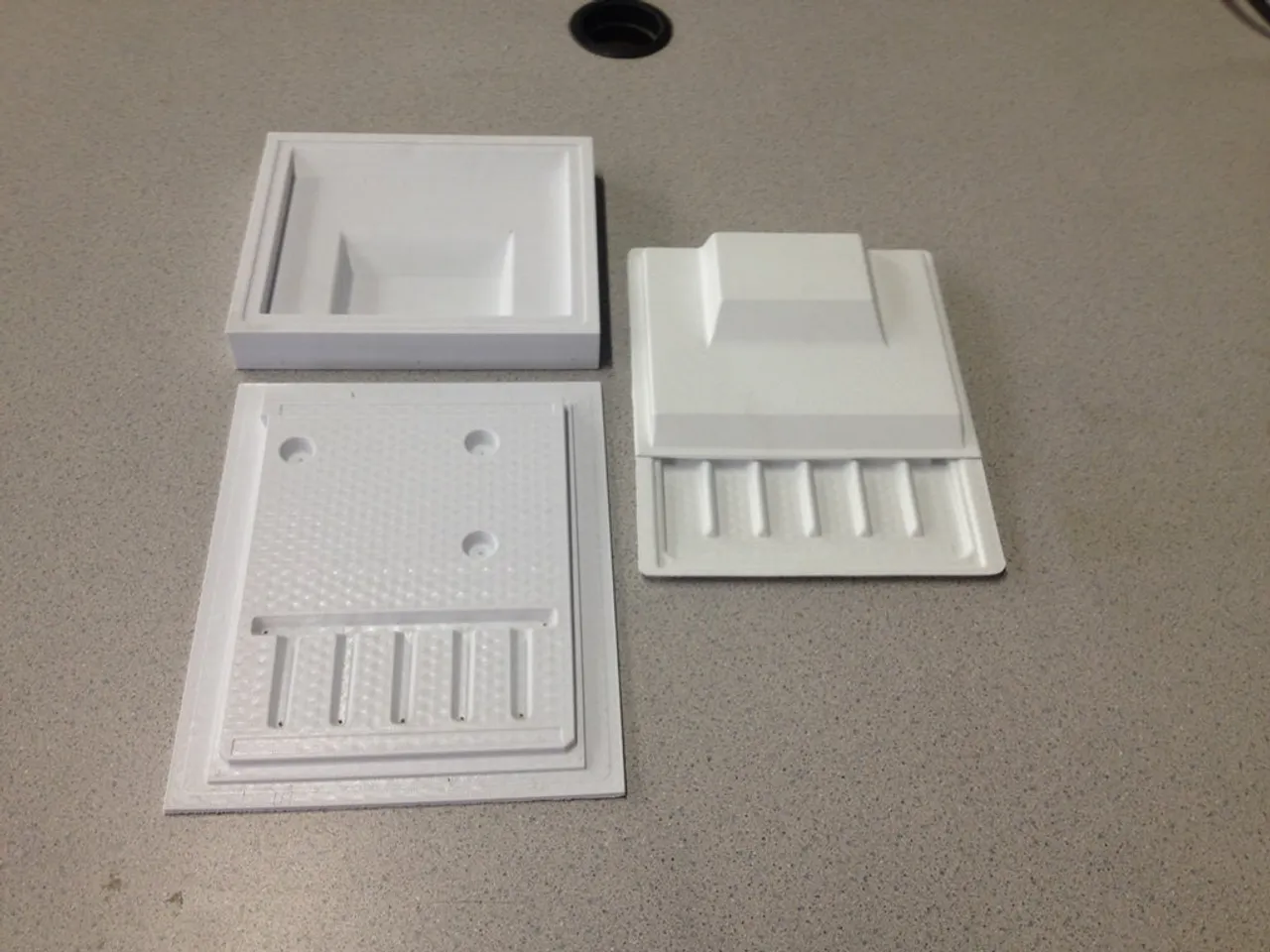 Sinclair ZX80 Vacuum Form Molds by wjsteele | Download free STL