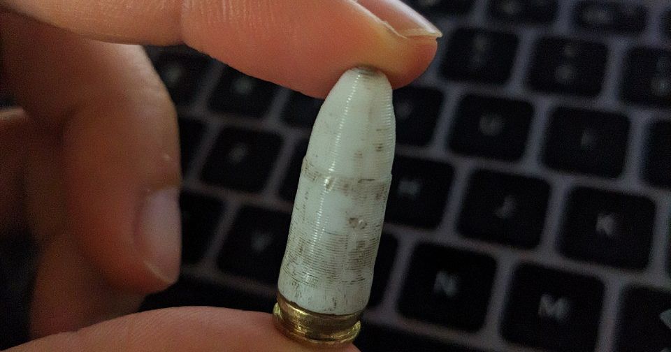 9mm Snap Cap repair by Master Yoda Download free STL model