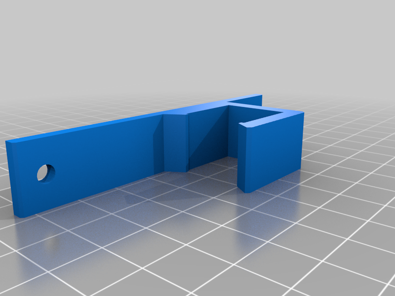 CX600 CoaxialRelay Wall Mount by DK1MI Download free STL model