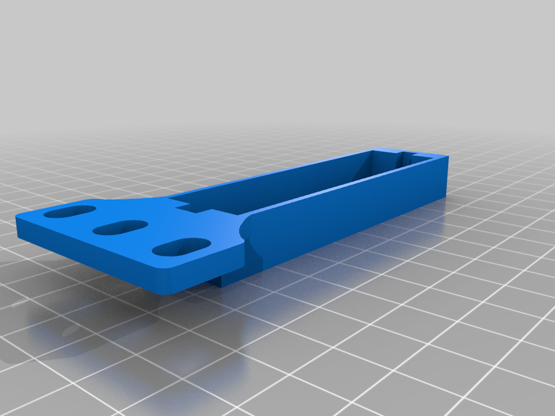 Rackmount Powerpole distribution block 6x by DK1MI | Download free STL ...