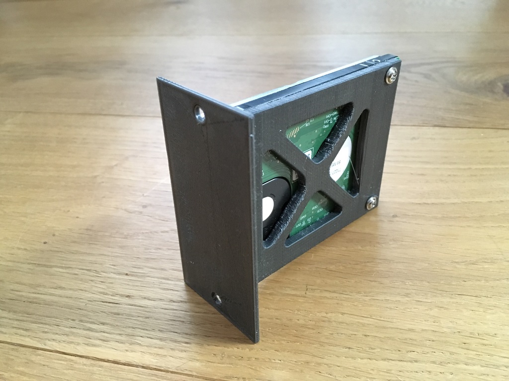 HDD/SSD 2HE Rack Module Mount Plate